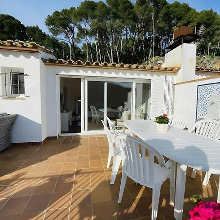 Апартаменты Tamariu Platja - Penthouse On Passeig Del Mar. Экстерьер фото