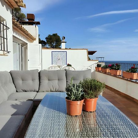 Апартаменты Tamariu Platja - Penthouse On Passeig Del Mar. Экстерьер фото