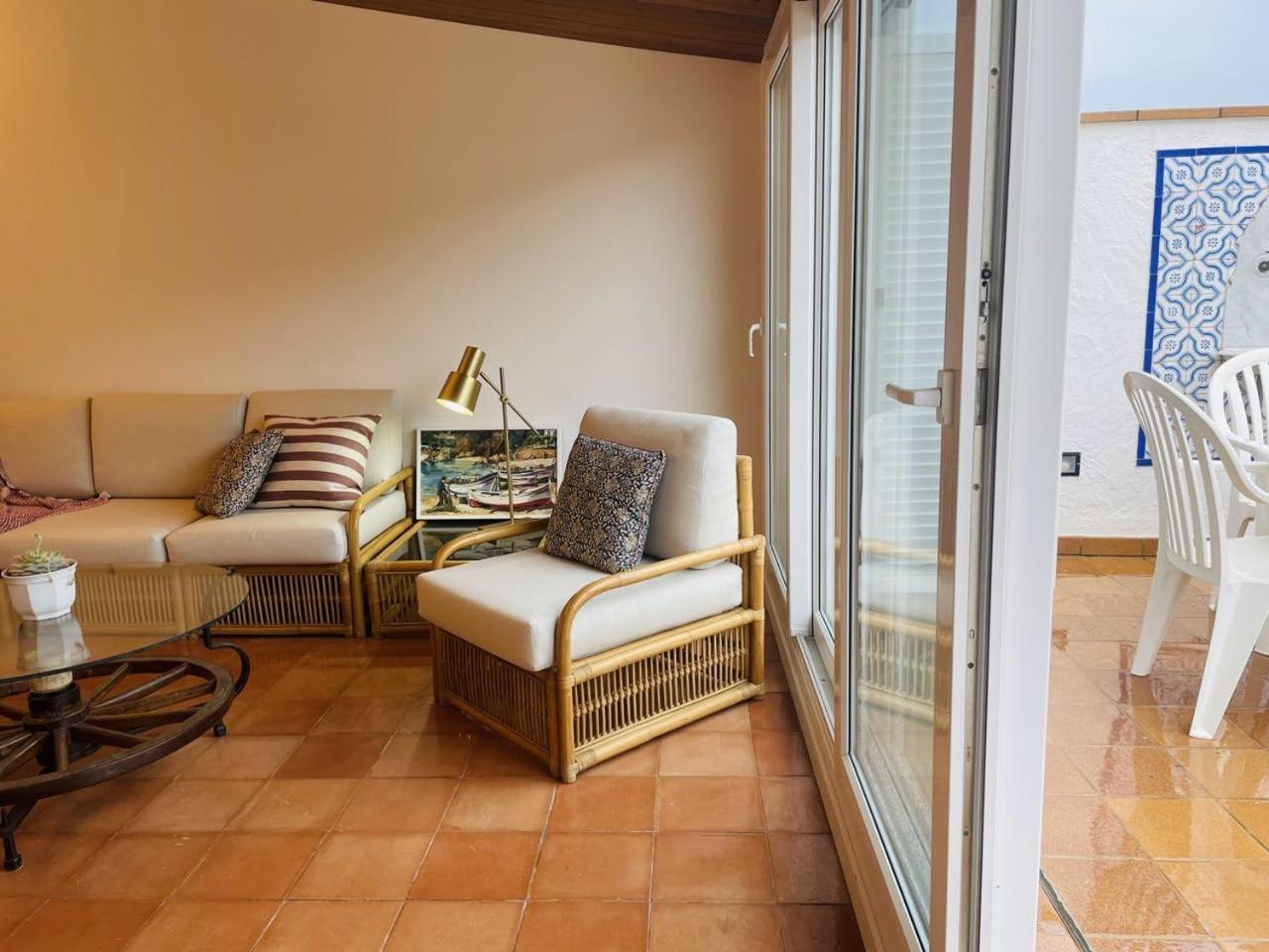 Апартаменты Tamariu Platja - Penthouse On Passeig Del Mar. Экстерьер фото