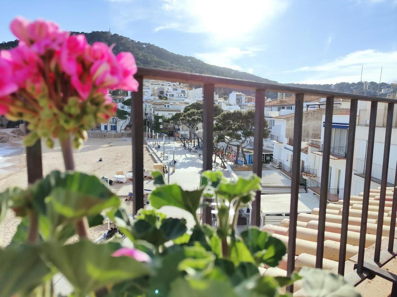 Апартаменты Tamariu Platja - Penthouse On Passeig Del Mar. Экстерьер фото