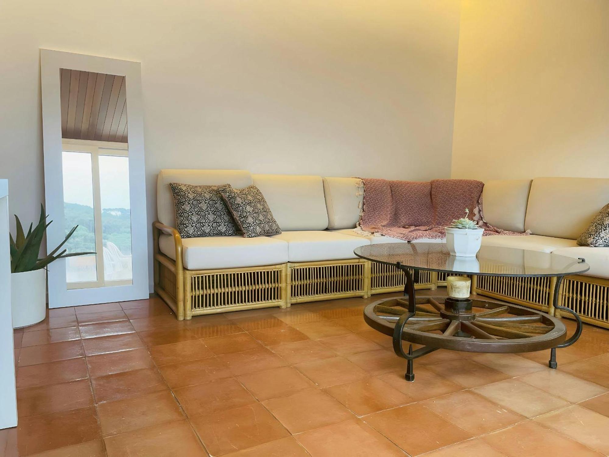 Апартаменты Tamariu Platja - Penthouse On Passeig Del Mar. Экстерьер фото