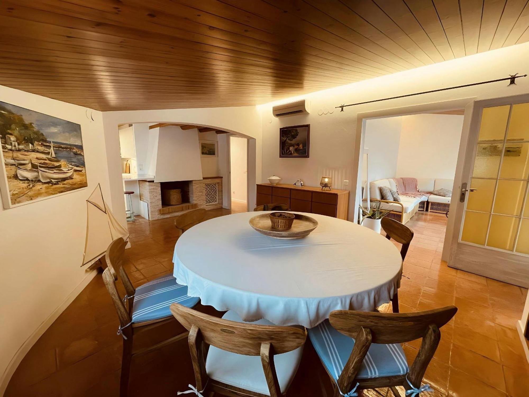 Апартаменты Tamariu Platja - Penthouse On Passeig Del Mar. Экстерьер фото