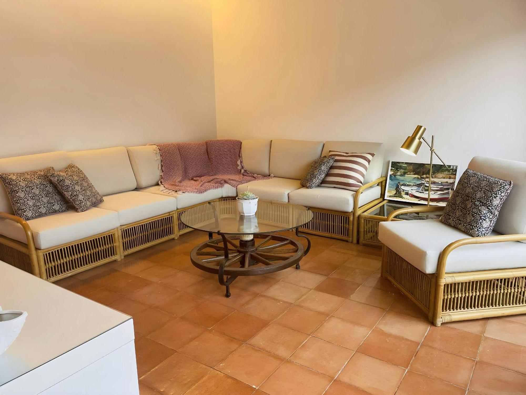 Апартаменты Tamariu Platja - Penthouse On Passeig Del Mar. Экстерьер фото