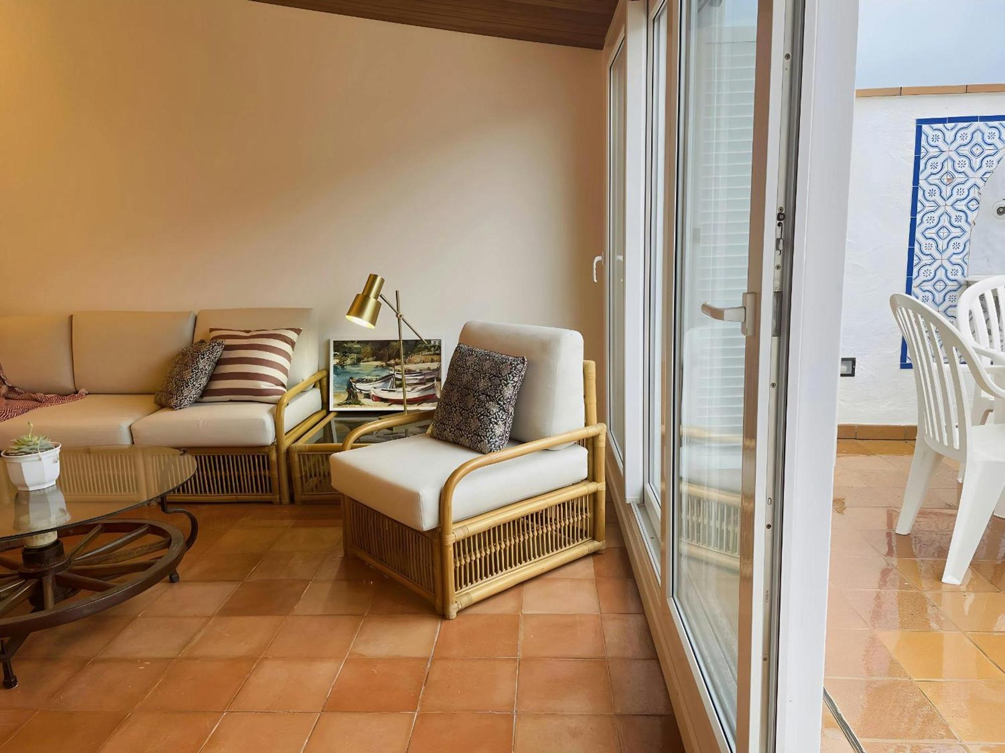 Апартаменты Tamariu Platja - Penthouse On Passeig Del Mar. Экстерьер фото