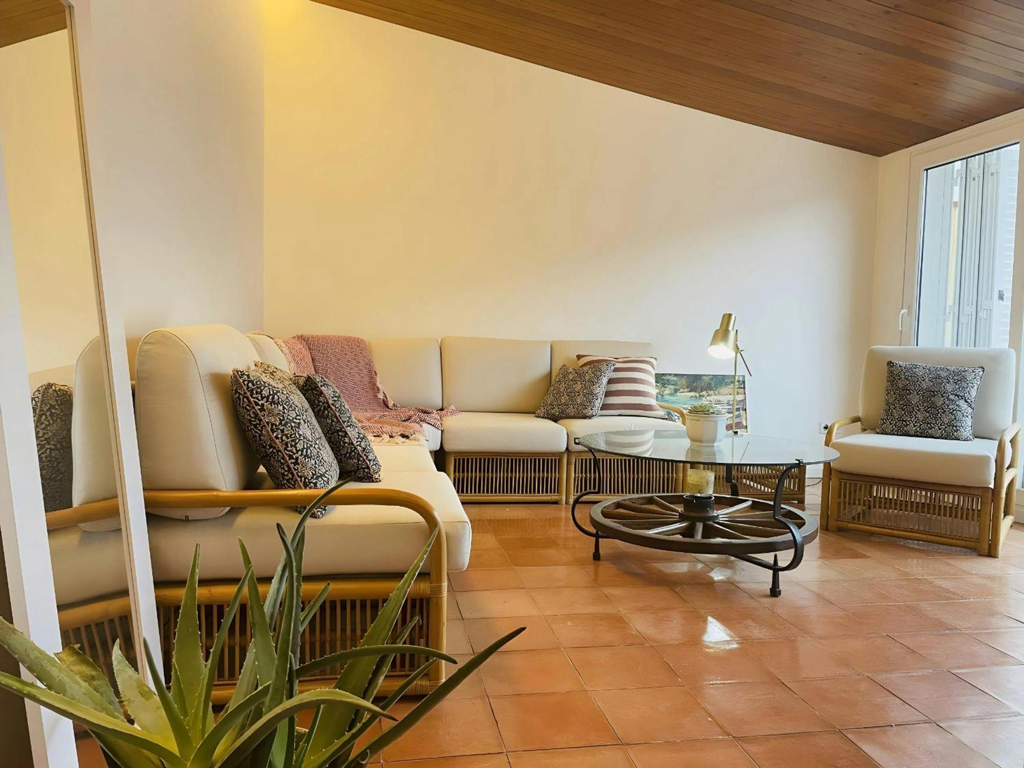 Апартаменты Tamariu Platja - Penthouse On Passeig Del Mar. Экстерьер фото