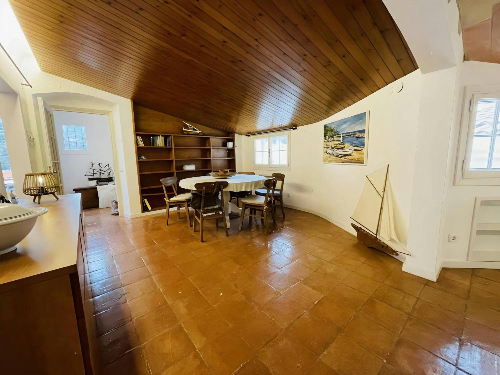Апартаменты Tamariu Platja - Penthouse On Passeig Del Mar. Экстерьер фото