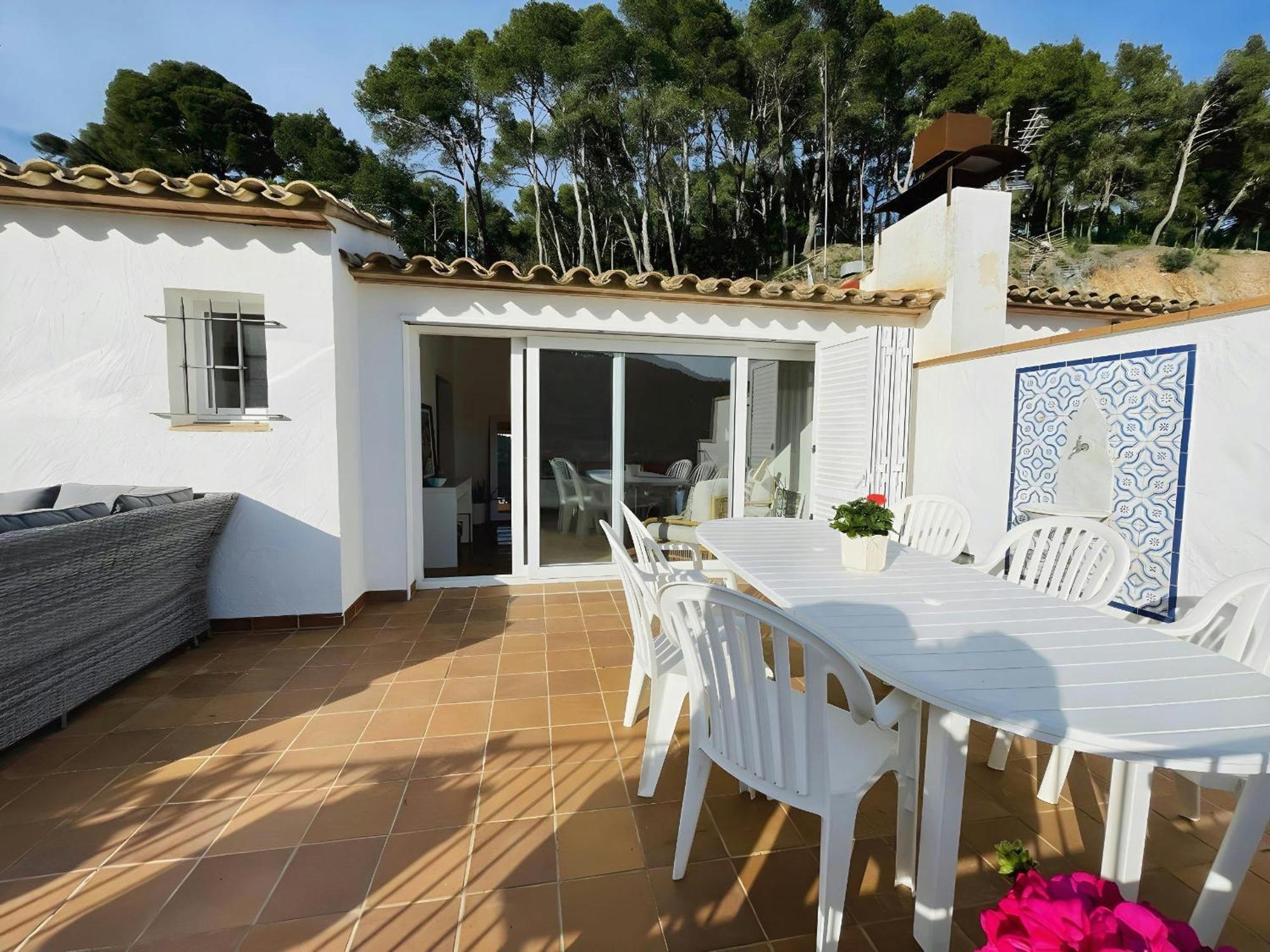 Апартаменты Tamariu Platja - Penthouse On Passeig Del Mar. Экстерьер фото